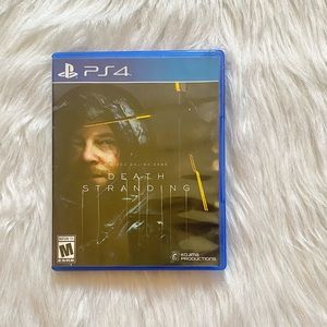 PS4 game Death Stranding
